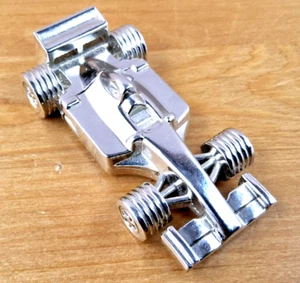 4GB Stainless Steel Formula 1 F1 Car Memory Stick USB 2.0 Flash Drive - Picture 1 of 7