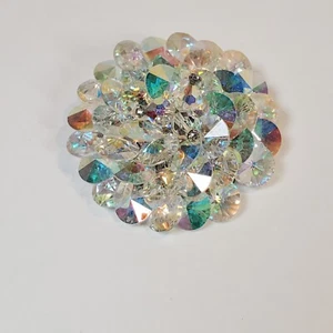 VINTAGE VENDOME AB KRISTALL RIVOLI STEINE BROSCHE ANSTECKNADEL - Bild 1 von 7