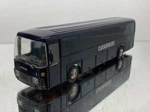 OLD CARS IVECO BUS COACH - CARABINIERI - DARK BLUE 1:43 - VERY GOOD CONDITION - Imagen 1 de 9