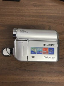 Samsung Digital Cam Mini Dv 900 Zoom  Sc D543 Xac No Battery Charger - Picture 1 of 6