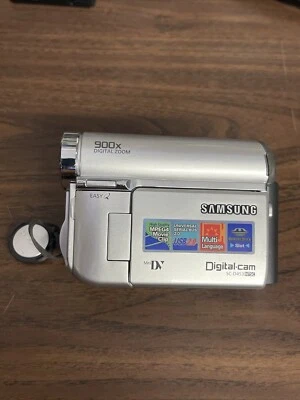 Samsung Digital Cam Mini Dv 900 Zoom  Sc D543 Xac No Battery Charger - Image 1 of 4