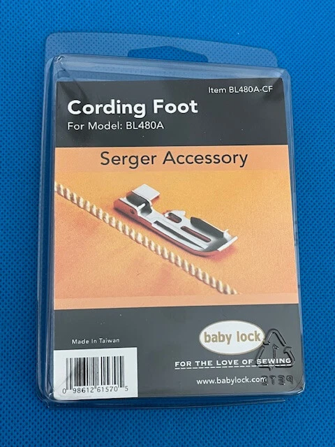 Babylock Serger Cording (Piping) Foot,  BL480-CF - Image 1 of 1