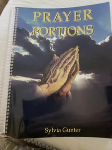 Prayer Portions Sylvia Gunter - Spiral Binding - Picture 1 of 12