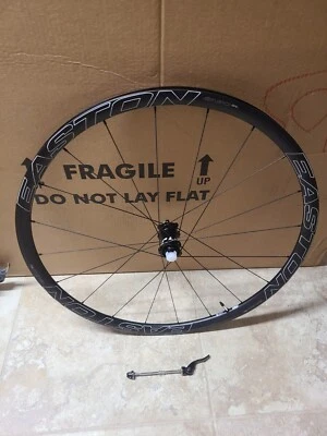 Nuevo Easton EA90 SL Tubeless/Cubierta Bicicleta de Carretera Rueda Delantera 700c QR Freno de Disco Foto 1 de 3