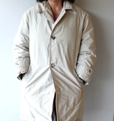 Alaska Sleeping Bag Co. Mujer Abrigo Marrón Parka Chaqueta Talla L Foto 1 de 4