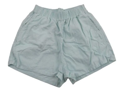 Vtg 80s 90s Baggy Wide Leg Running Sprinter Shorts Adult XS Small 2" Inseam Blue - Image 1 of 4