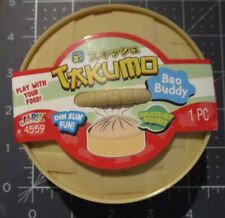 Takumo Bao Buddy SQUISHY STRESS TOY dim sum bun dumpling fidget with steamer