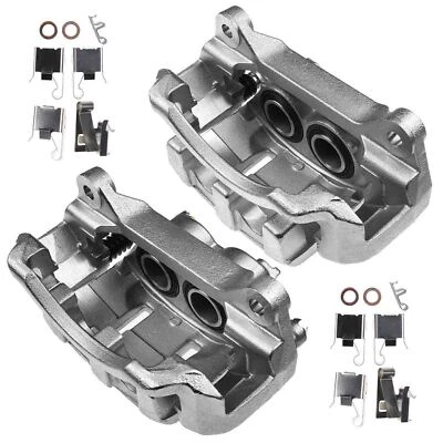 2x Front Brake Caliper for Chevy W4500 Tiltmaster GMC W4500 Forward 05-09 Isuzu - Image 1 of 4