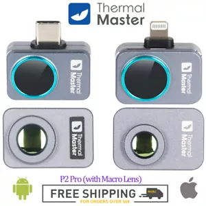 Thermal Master P2 Pro_Android/iOS Smallest 15x Zoom Thermal Camera W/Macro Lens - Picture 1 of 29