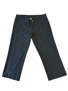 Patagonia Womens Size 4 Black Hiking Active Wear Capri Pants Outdoor Lightweight - Picture 1 of 4