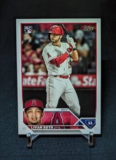 Livan Soto Flagship Rookie Card RC 2023 Topps Series 2 #371 Los Angeles Angels 