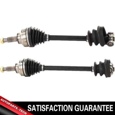 Eje delantero TrakMotive 2 piezas eje articulado se adapta a 900 Saab 1985 1986 1987 1988 1989 Foto 1 de 4