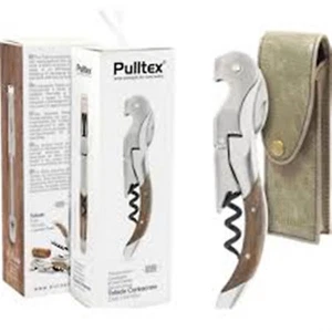 Pulltex Toledo rosewood Corkscrew Korkenzieher Somellier Doppelgelenk Holz Eiche - Bild 1 von 6