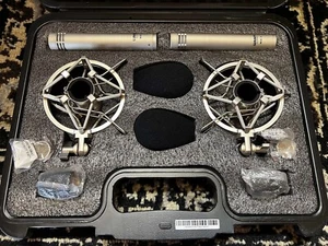 Warm Audio WA-84 Small Diaphragm Cardioid Condenser Microphone Stereo Pair - Picture 1 of 4