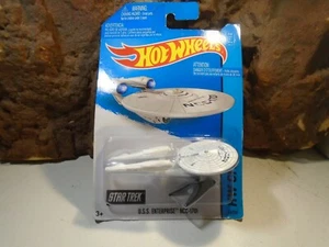 HOT WHEELS HW CITY, STAR TREK U,S,S, ENTERPRISE NCC-1701, SEALED PACK 5-86-5 - Picture 1 of 6