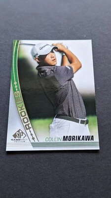2021 SP Game Used Golf Rookies Collin Morikawa RC - Image 1 of 2