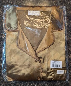 Taylor Swift Fearless Gold Taylor's Version Satin Pajamas Medium - Picture 1 of 7