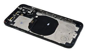 Original iPhone X Backcover leer Rückseite Rahmen Gehäuse Glas - PULLED A - Bild 1 von 2