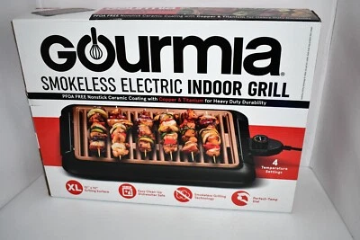 Gourmia Smokeless Electric Indoor Grill #GFS2655 NIB - Image 1 of 4