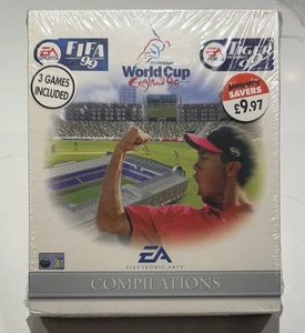 RARE EA Compilations FIFA 99 - Tiger Woods 99 - ICC Cricket World Cup England 99 - Picture 1 of 6