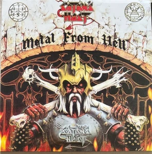 SATAN'S HOST - Metal From Hell Yellow VINYL 2 x LP 2007 Horror Exc Cond! DB1 - Picture 1 of 3