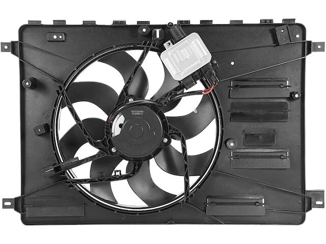 Вентилятор радиатора в сборе для 2008-2014 Land Rover LR2 2010 2012 2011 2009 XN515VC - Изображение 1 из 1