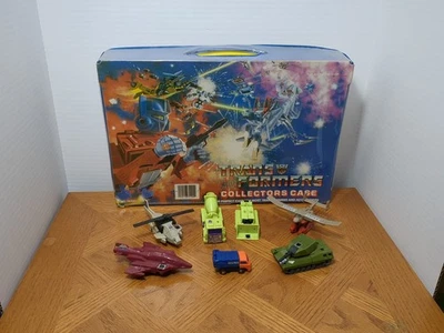 Lote de Transformers G1 - Imagem 1 de 4