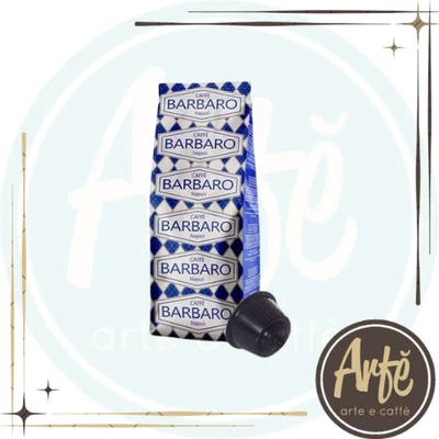 Capsule Caffè Barbaro miscela Blu comp. Dolce Gusto