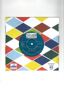 GENE PITNEY - TOWN WITHOUT PITY /AIR MAIL SPECIAL DELIVERY. UK 1961 ORIG 7". VG+ - Picture 1 of 2