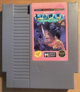 NES ~ KID NIKI - Radical Ninja ~ Nintendo Game NES-KD-USA Game Cart Only NTSC - Picture 1 of 13