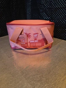 Trader Joe's Mini Insulated Bag in Pink - Great for Lunch, Insulated Cooler Tote - Picture 1 of 5