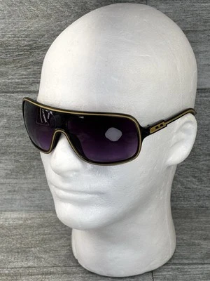 VTG Retro 80s 90s Y2K Wrap Full Frame Purple Lens Sunglasses Beach Hollywood  - Imagem 1 de 4