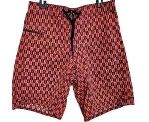 Patagonia Trunks Men's 31  Orange Shorts Beach Swim Drawstring - Picture 1 of 7