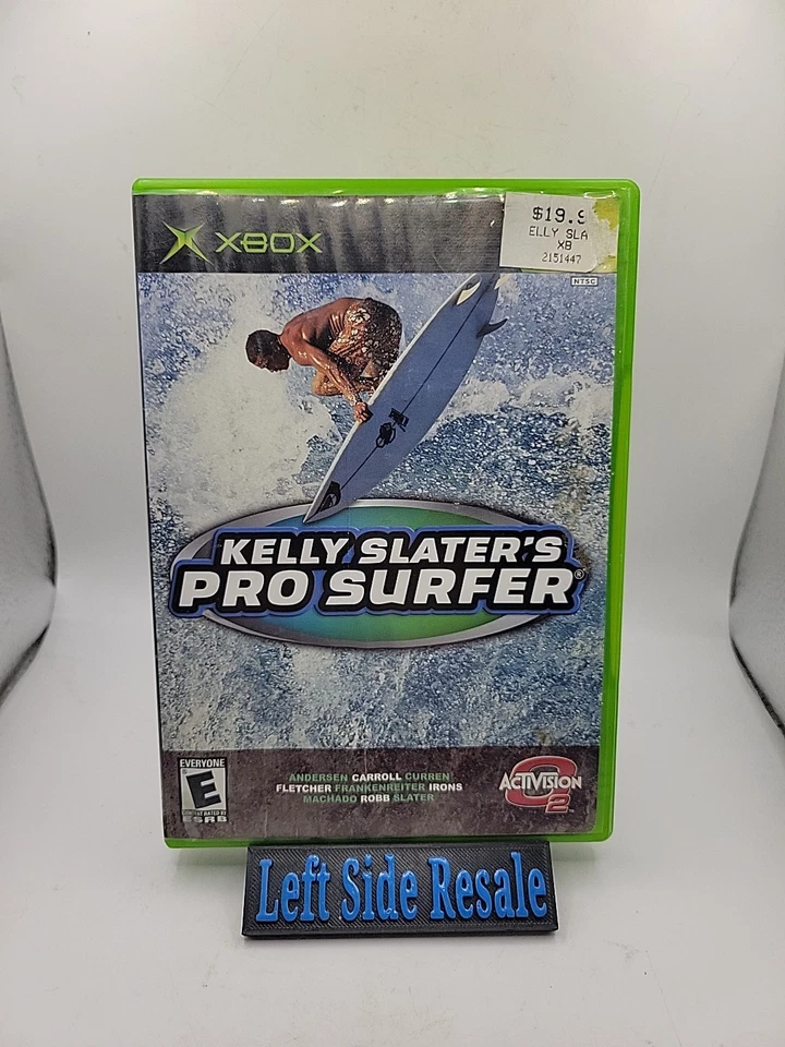 Kelly Slater's Pro Surfer (Microsoft Xbox, 2002) - в коробке - - Изображение 1 из 4