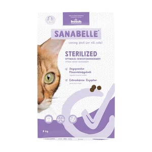 Sanabelle Sterilized | 8kg Katzenfutter trocken - Bild 1 von 1