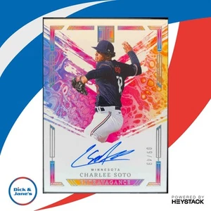 2024 Panini Impeccable Charlee Soto Extravagance Auto 9/49 #24 Minnesota Twins - Picture 1 of 10