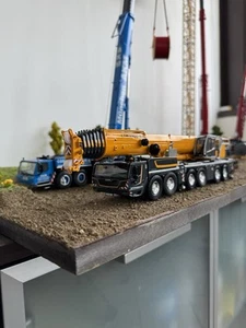 Liebherr Ltm 1300 6.4 Wsi Models With Fly Jib - Afbeelding 1 van 7