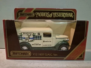Matchbox Models of Yesteryear Y12 1937 G.M.C. Van Baxter's Scotish - Imagen 1 de 4