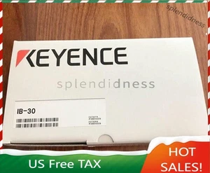 1pcs New In Box KEYENCE IB-30 Laser Sensor Amplifier Free US Free TAX - Picture 1 of 1