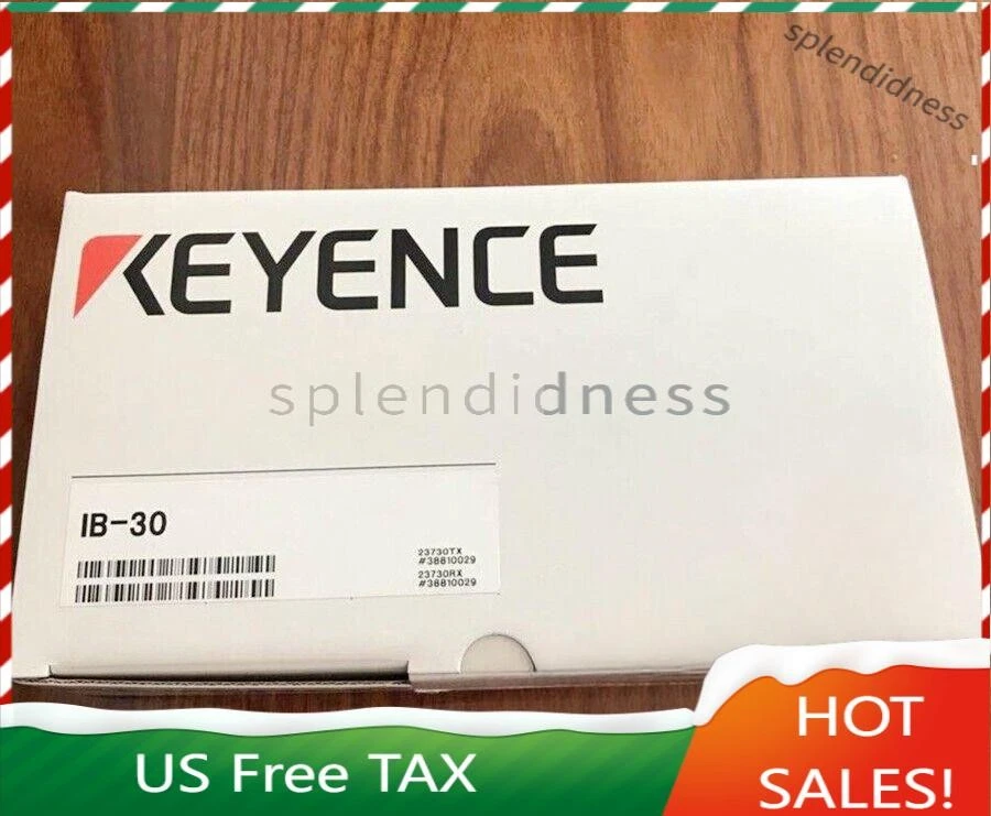 1pcs New In Box KEYENCE IB-30 Laser Sensor Amplifier Free US Free TAX - Image 1 of 1