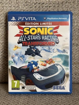 Sonic All Stars Racing Transformed PS VITA - Photo 1/3