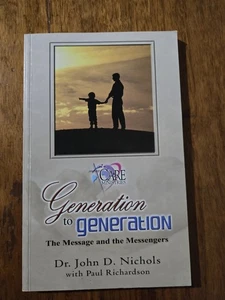 Generation to Generation by John Nichols (Paperback, 2004) - Imagen 1 de 1