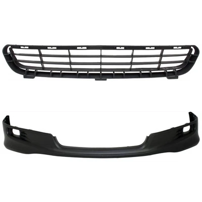Air Dam Deflector Valance Front for Toyota Camry 2007 - Изображение 1 из 4