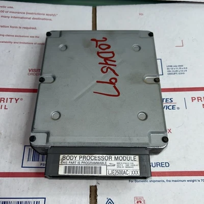 Jaguar XK8 2001 OEM carrocería procesador control módulo informático BCM LJE2500AC 2002 Foto 1 de 2