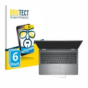 6x Display Schutz Folie für Dell Latitude 5540 Touchpad Zubehör Transparent - Bild 1 von 6