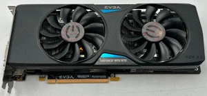 EVGA GEFORCE GTX 970 VIDEO CARD 4GB RAM GDDR5 (mcH21) - Picture 1 of 5