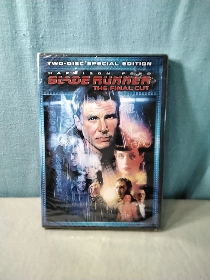 Blade Runner - The Final Cut (DVD, 2007, 2-Disc Set, Special Edition) New Sealed - Image 1 of 2
