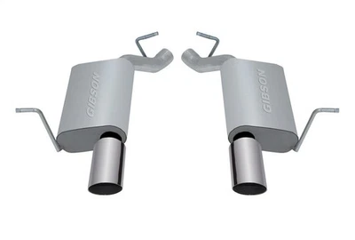 Gibson Exhaust System Kit Fits 2016 Jeep Grand Cherokee Overland 3.6L V6 FLEX DO - Image 1 of 4