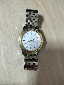 Orologio Tissot PR50 J172272K Quarzo Quadrante Argento Acciaio Inox Swiss Made - Foto 1 di 7