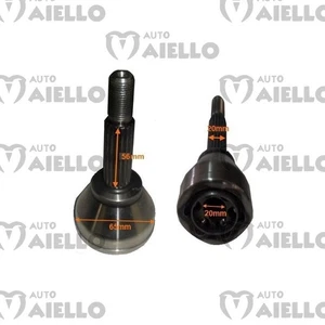 Giunto omocinetico semiasse lato ruota Bellier Casalini Chatenet Tasso Jdm - Imagen 1 de 1